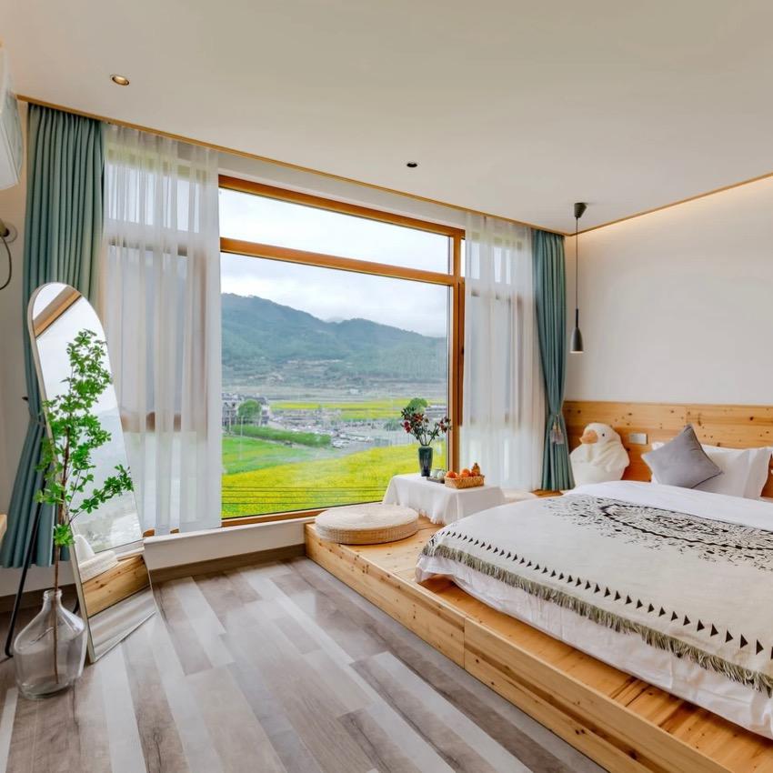 婺源篁岭秋来三舍名宿