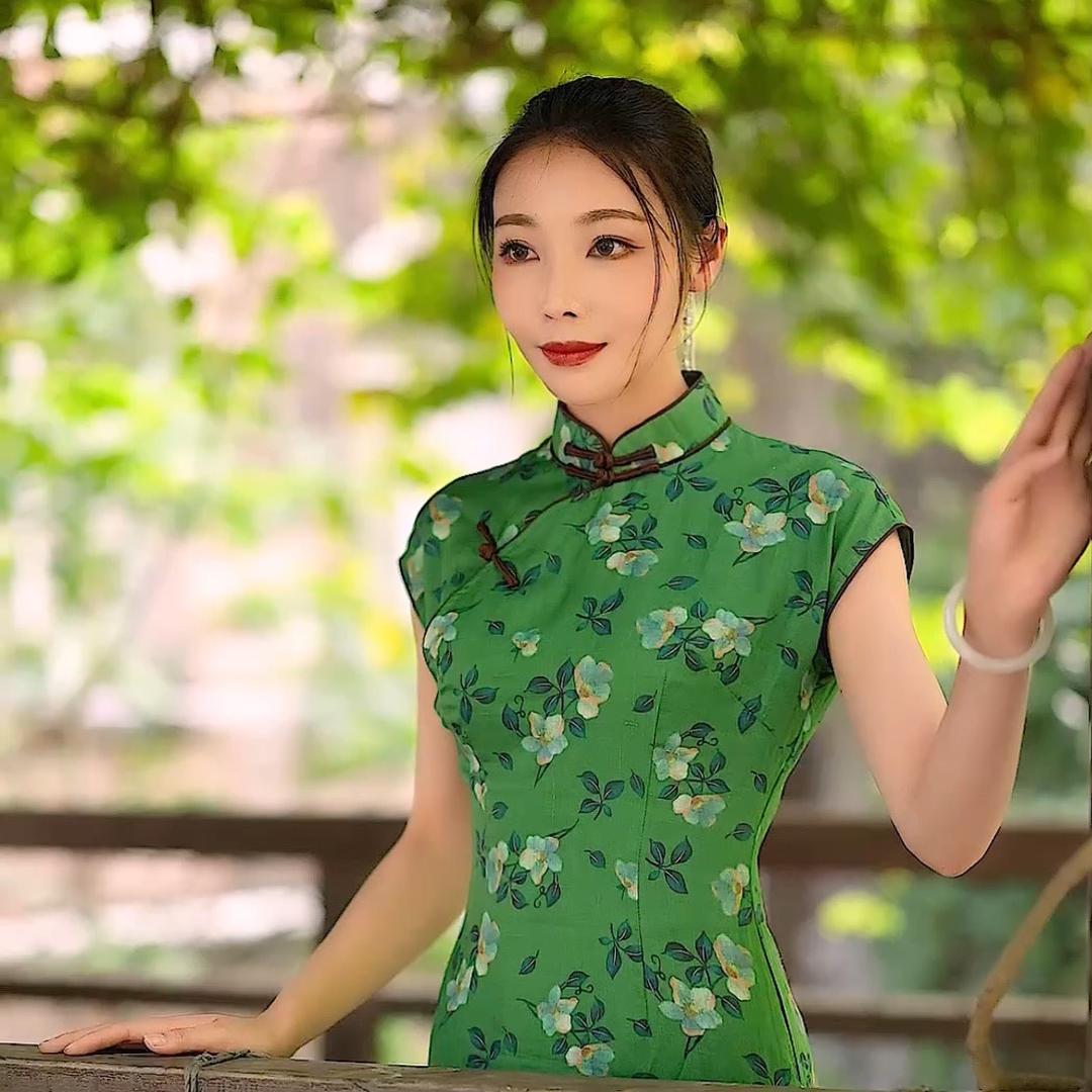 熙美熙精选企业店旗袍