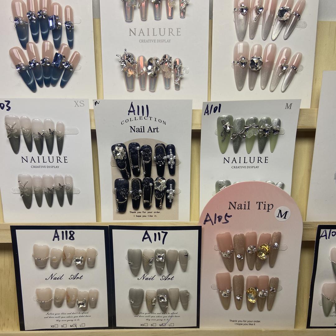 铭钰手工穿戴甲