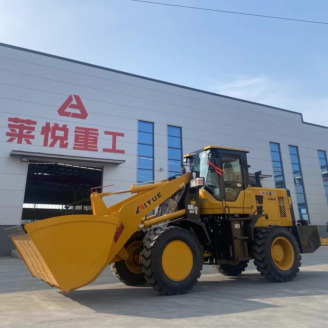 铲车制造专家-莱悦重工机械