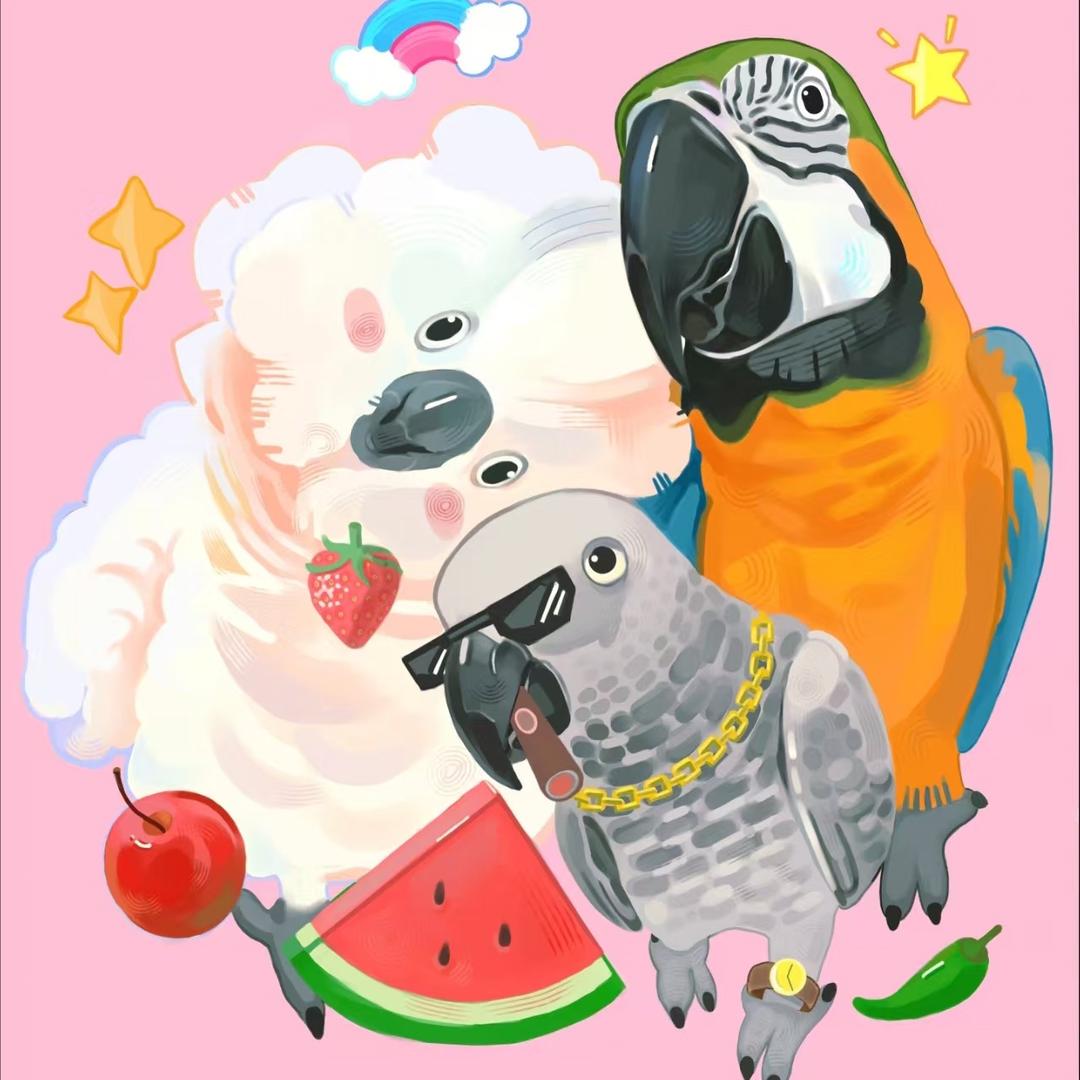 ‍重生之余乐在厦门卖鹦鹉🙋🏻‍♂️