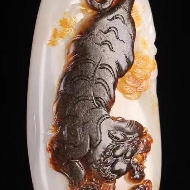 蓝图和田玉