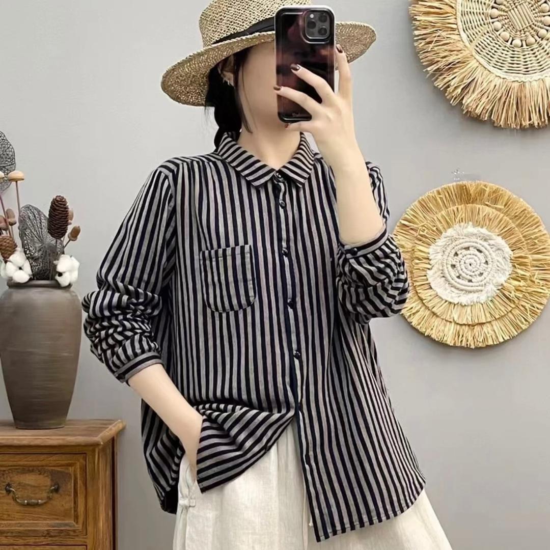 古娅原创设计棉麻女装