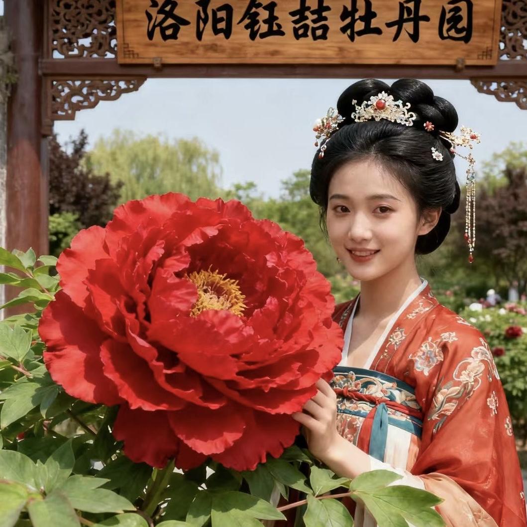 洛阳钰喆牡丹园