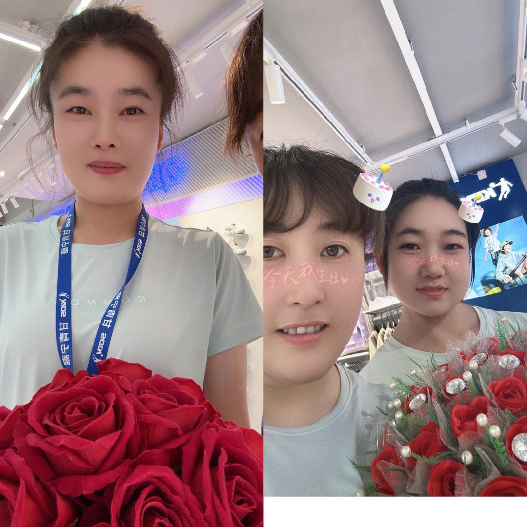临洮县骡马市乔丹童装3个女诸葛