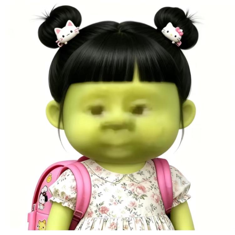 爱吃小孩
