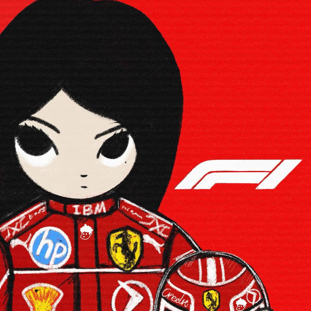 南部车玺汽车贴膜-敏敏