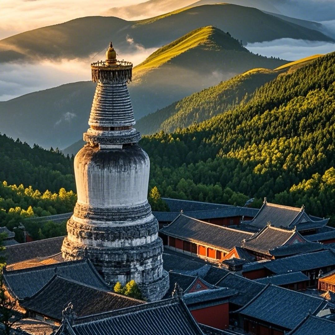 五台山流苏