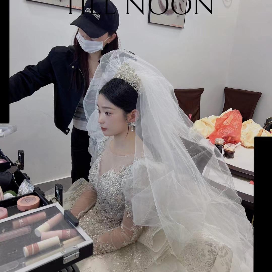 扶沟素素婚纱造型