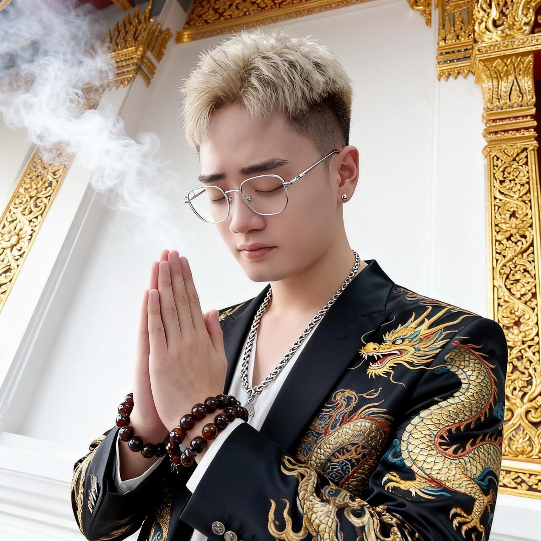 德江潮廷专业男士发型～8号