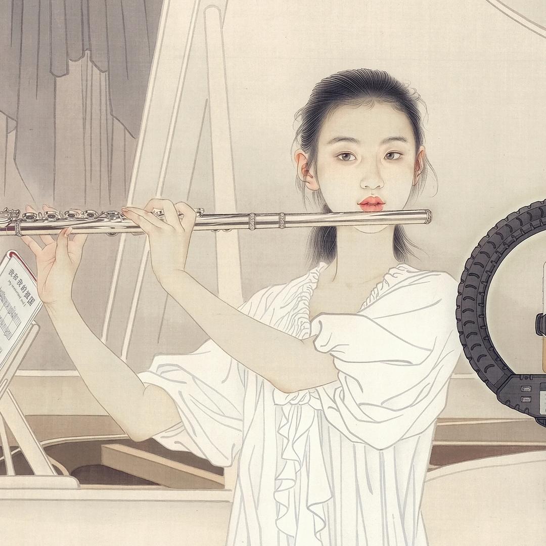 赵胜琛工笔画（精品课）