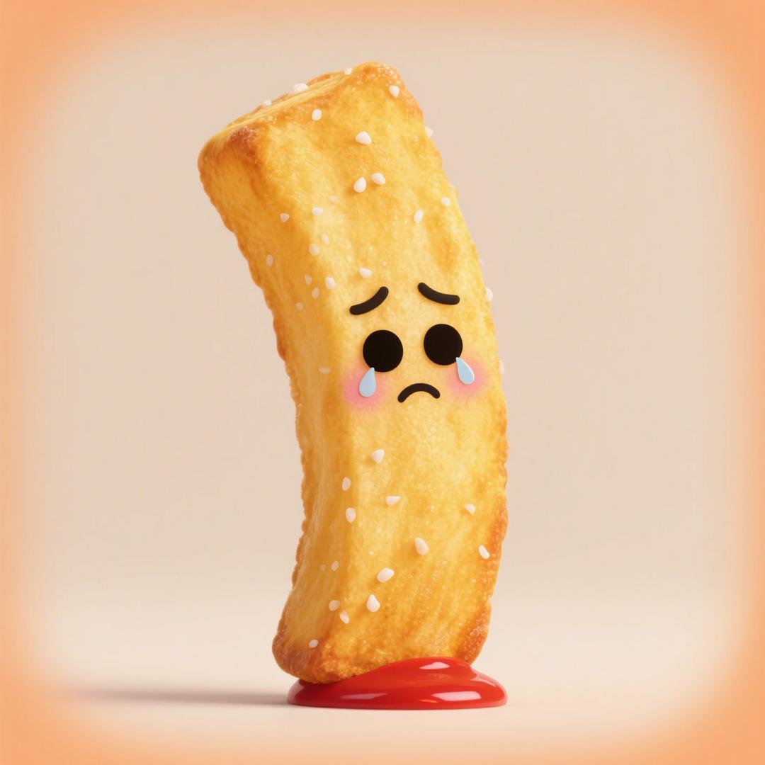 薯条剩一根