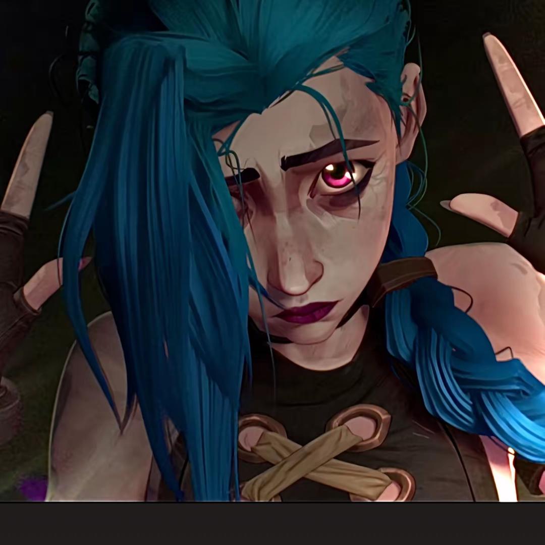 金克斯的含义就是金克丝 笨~