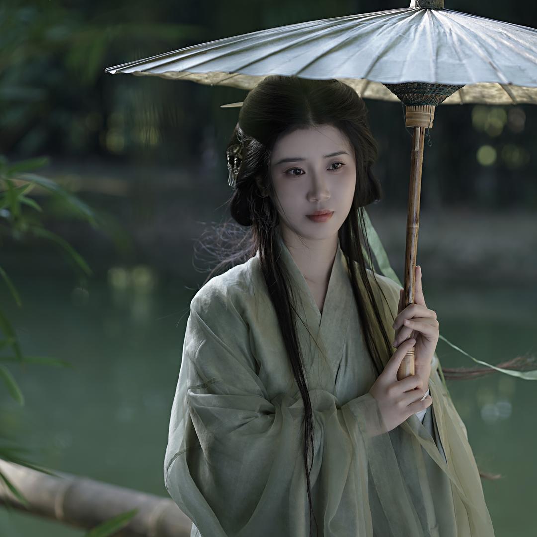 叶子(国风摄影)