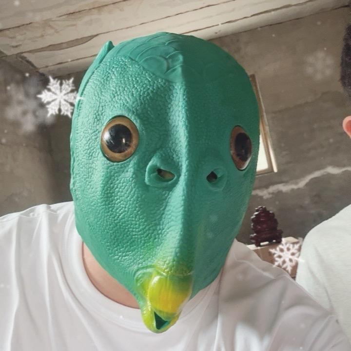 绿头鱼（爱放炮）