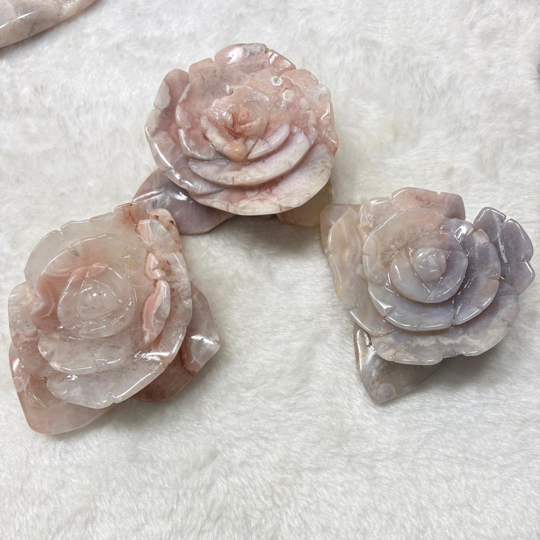 晶博博樱花玛瑙精选
