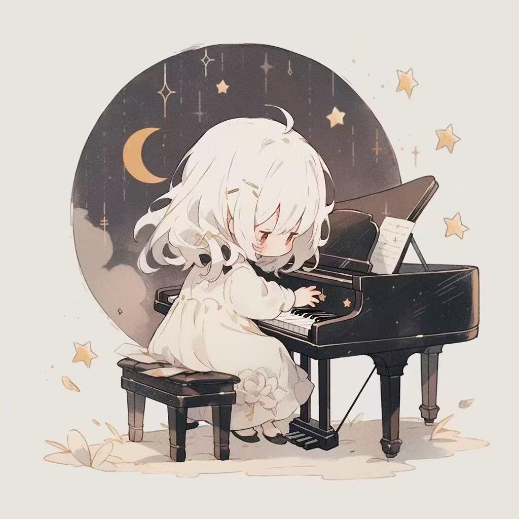 洛時镹，布布『弹琴版』