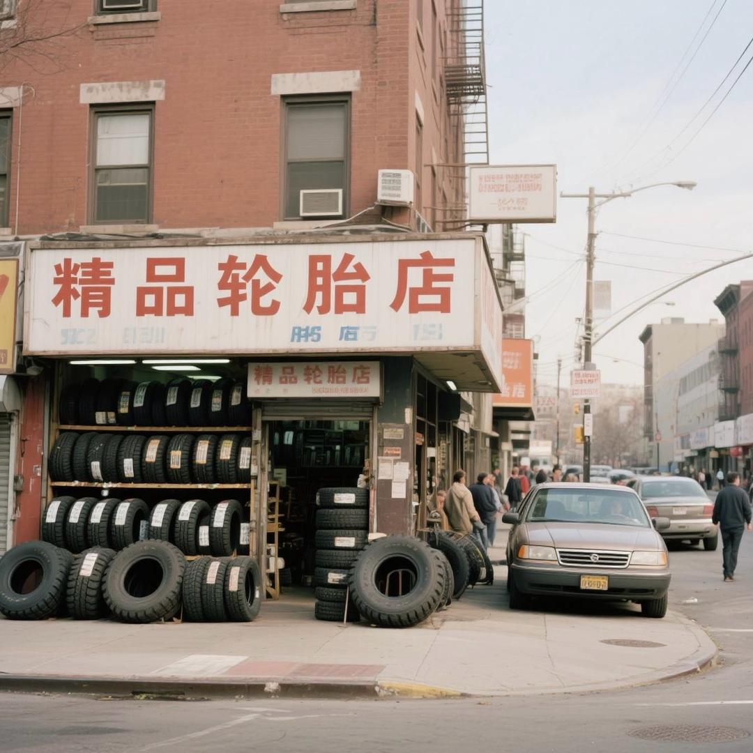 精品轮胎店