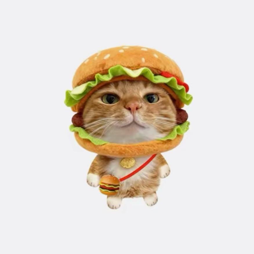 芝士汉堡.🍔