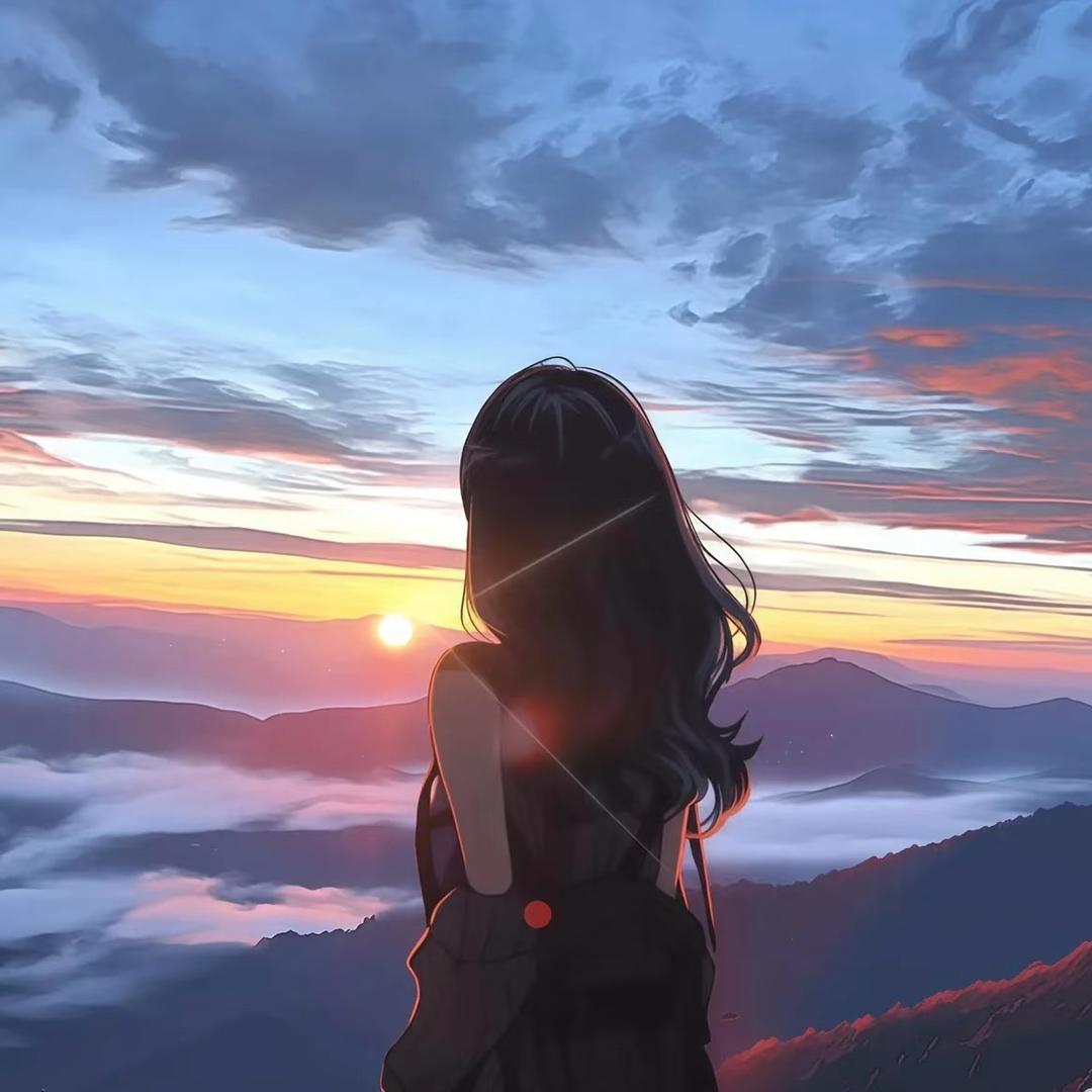 晓看天色暮看云☁️