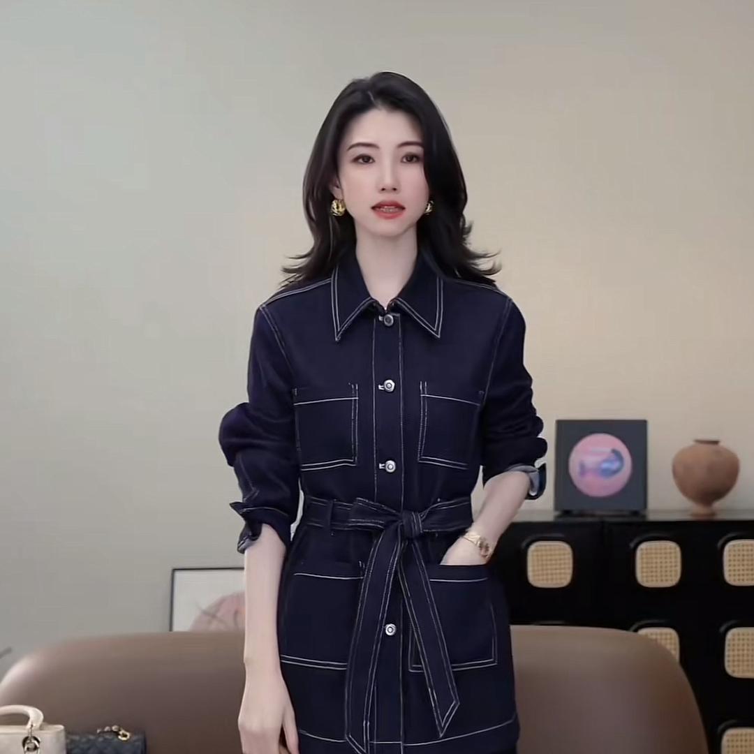 深圳南油西西高端女装直播返场