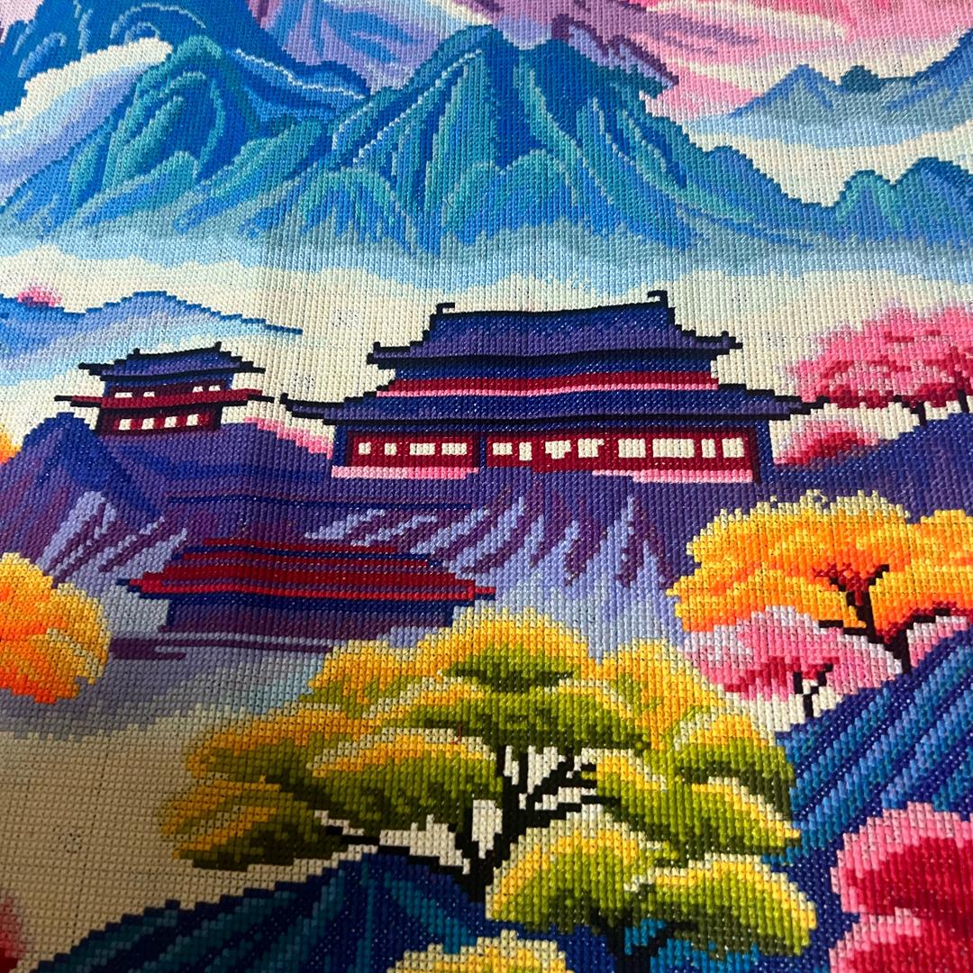 小苹果十字绣（涨粉中）