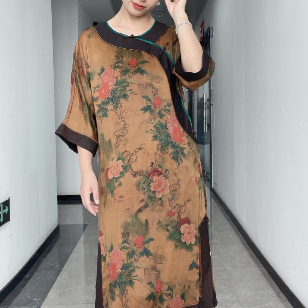 上婠古纱精品真丝
