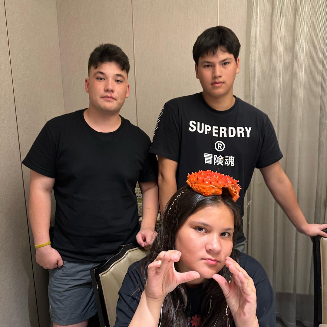 中英混血三兄妹