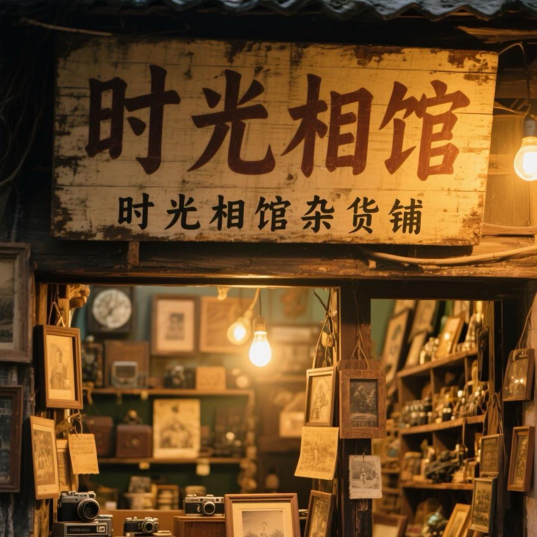 时光相馆杂货铺