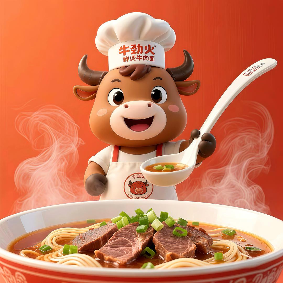 牛劲火鲜烫牛肉面