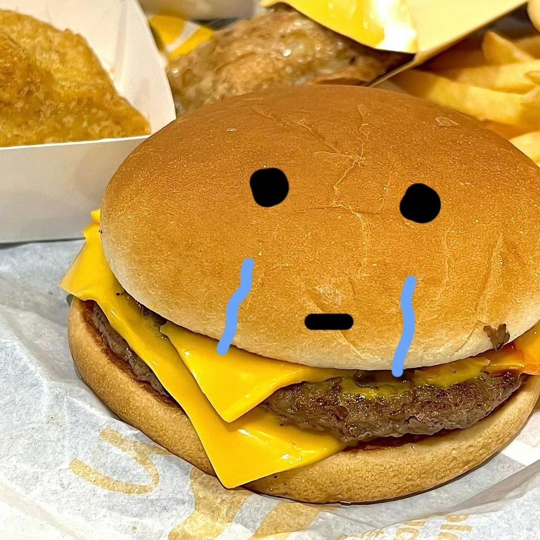 小小汉堡没有烦恼