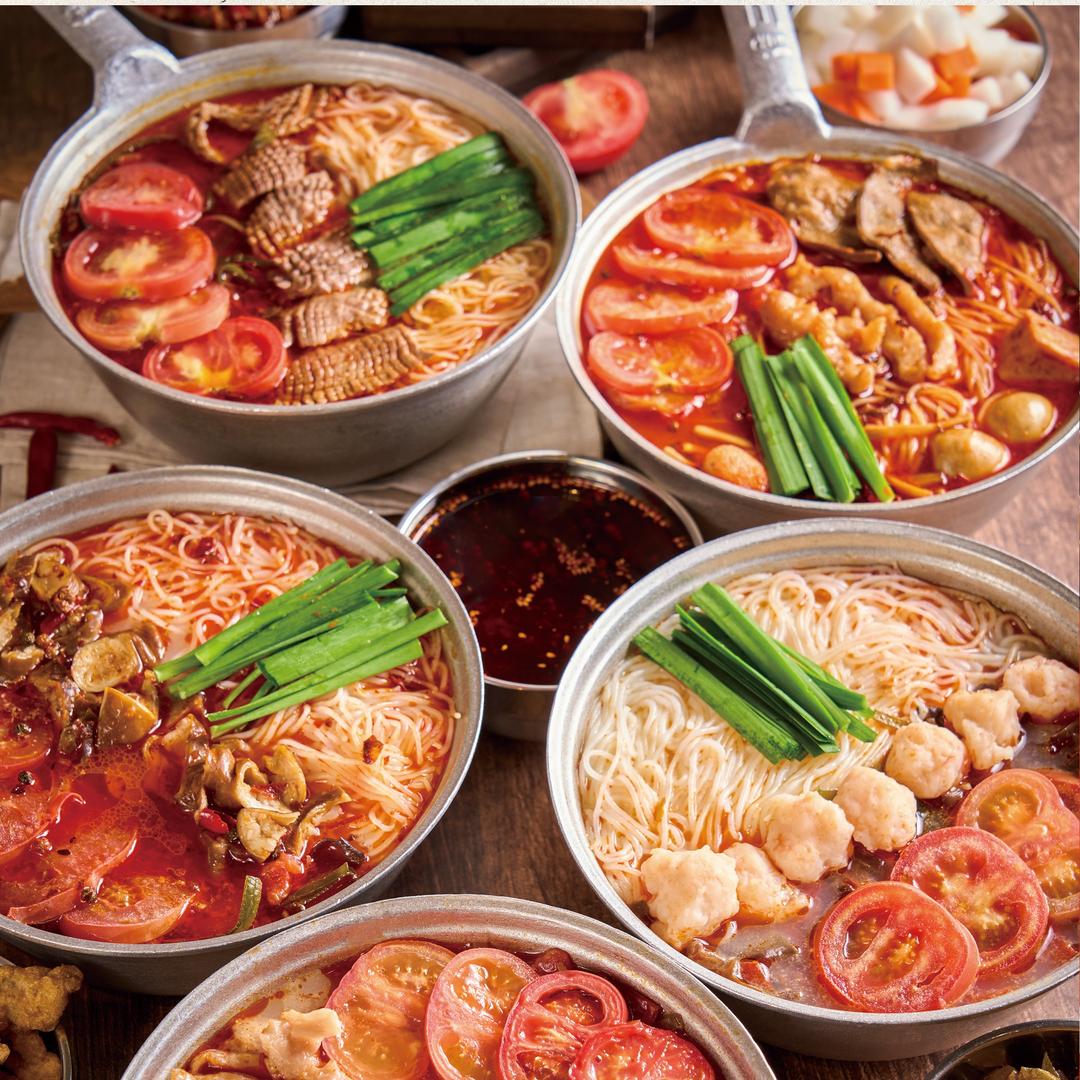 曾三仙米线（上亿广场店）