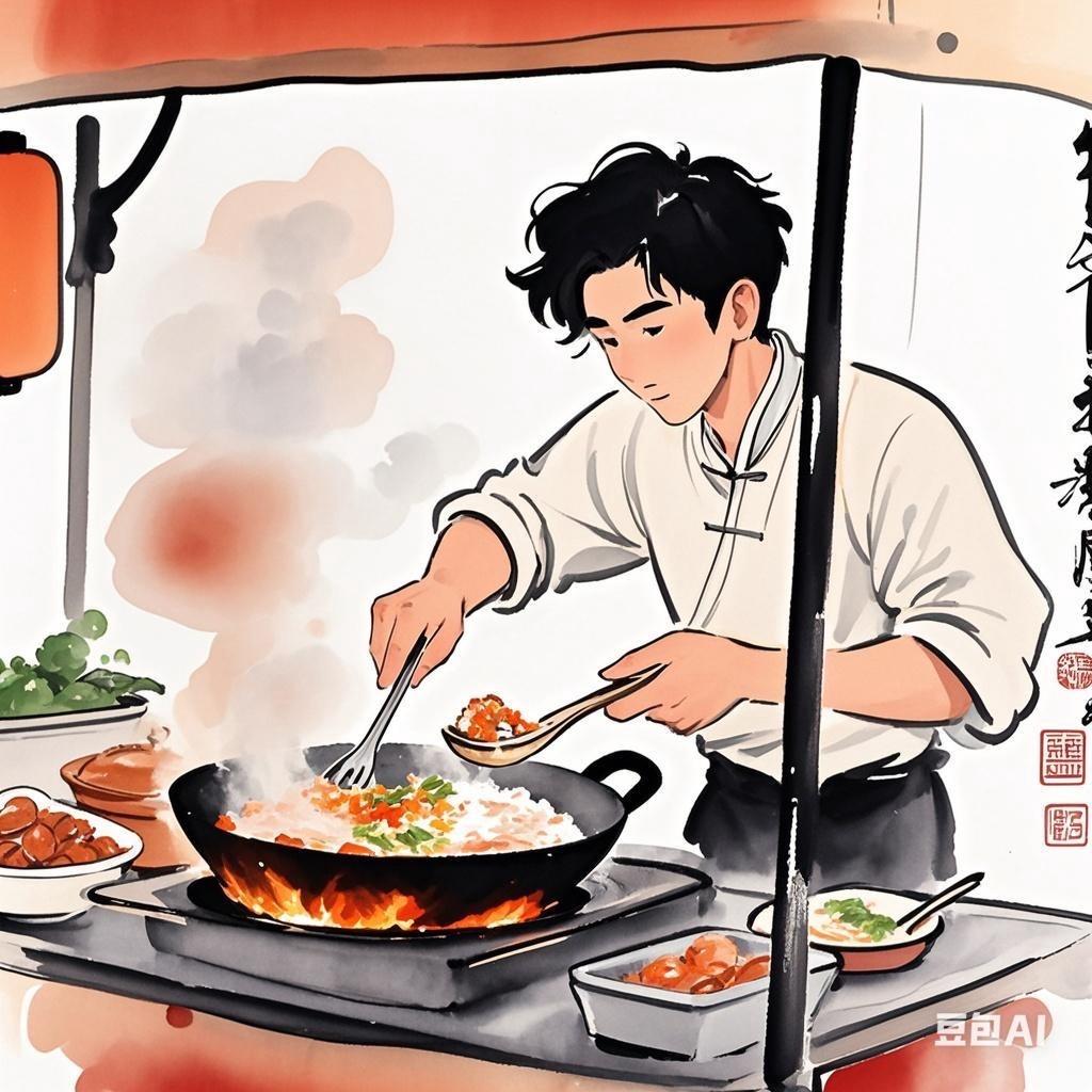 乱跳的炒饭