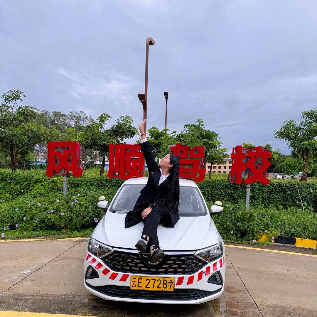 @风顺驾校~萍宝💚
