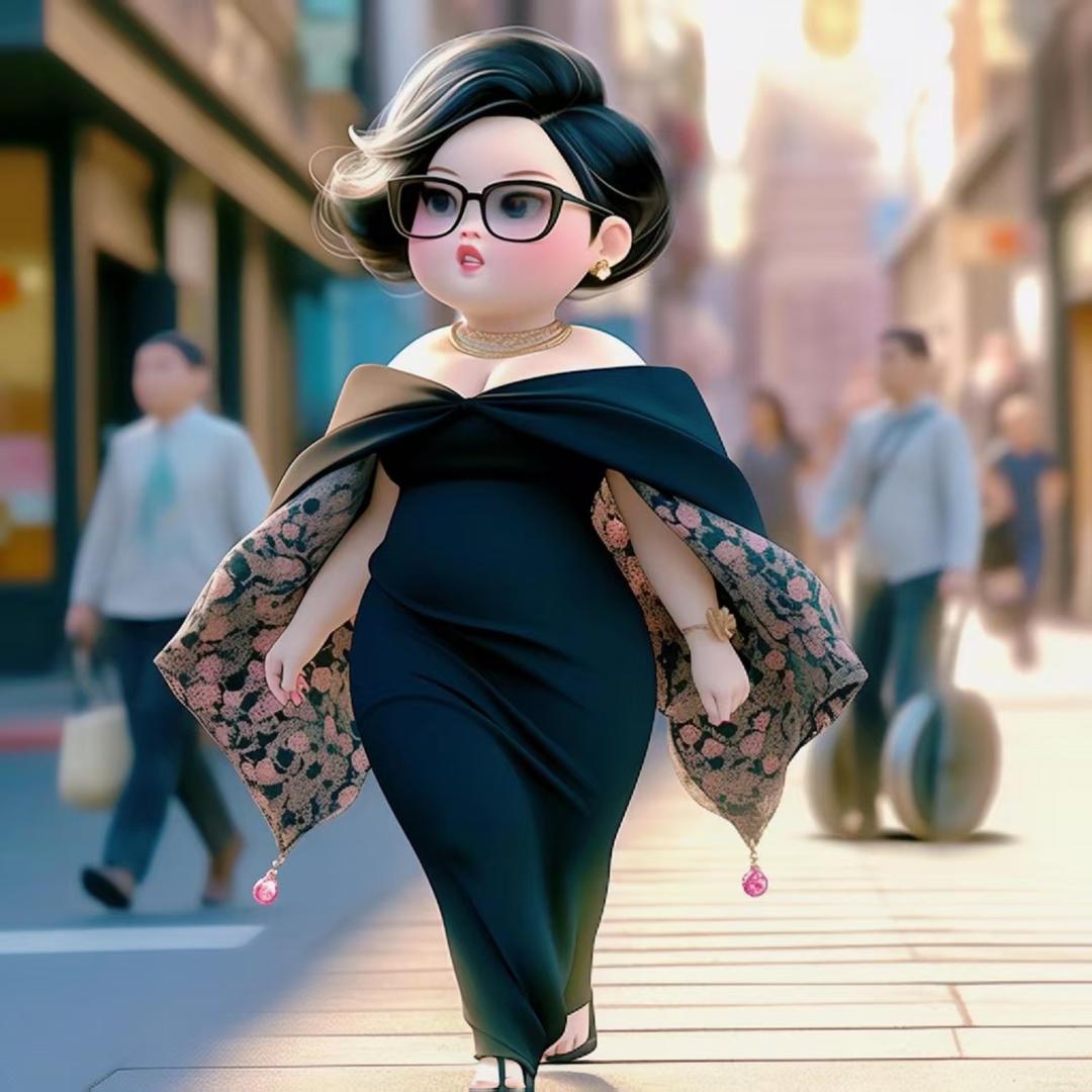 君潮造型、朱朱