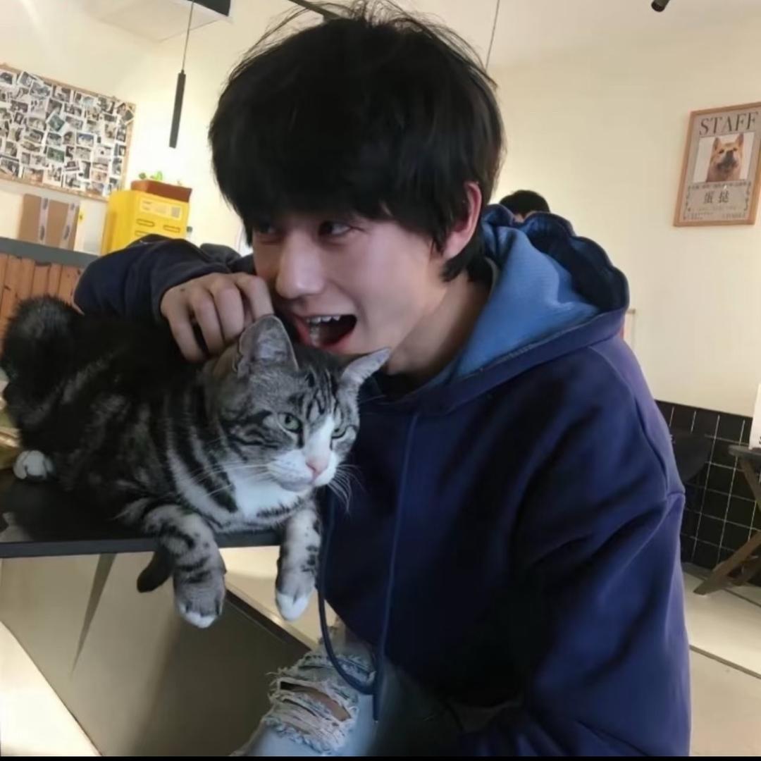 我睡着了