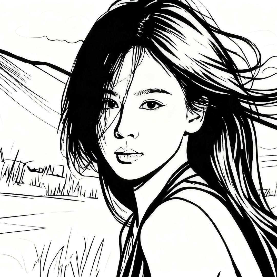 把心事说给晚风