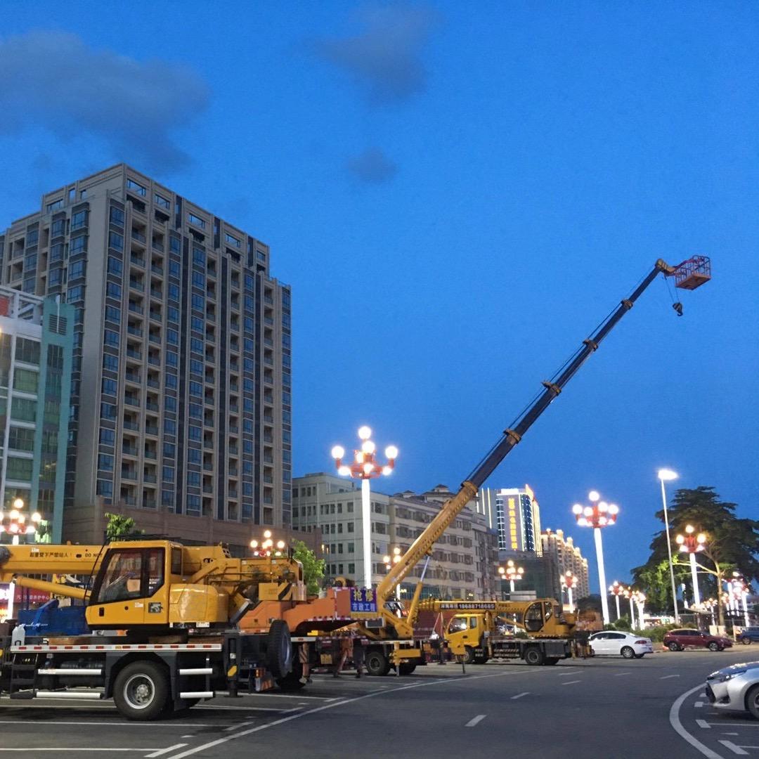 深莞租赁  高空车+防撞车+吊车 林小姐