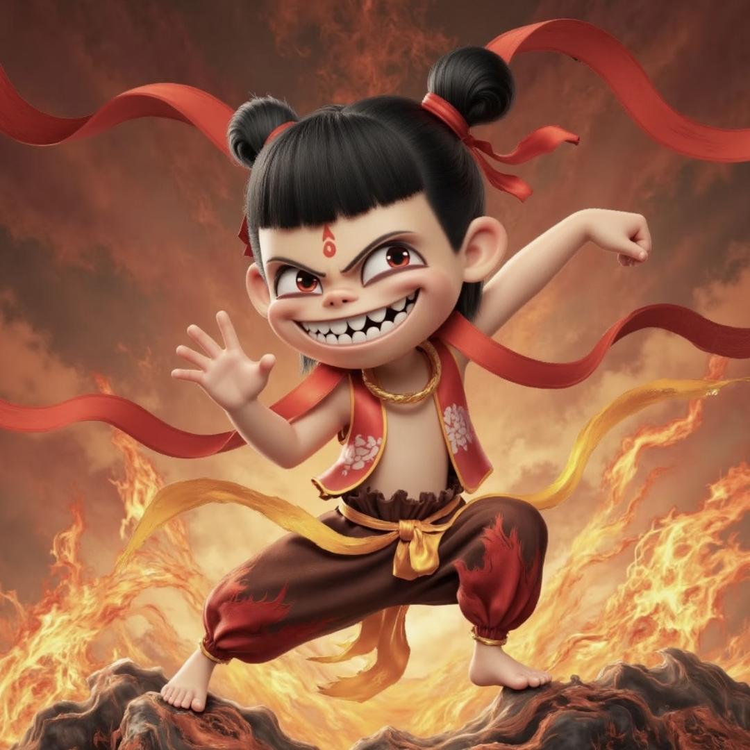 ག魔童降世ᜧ