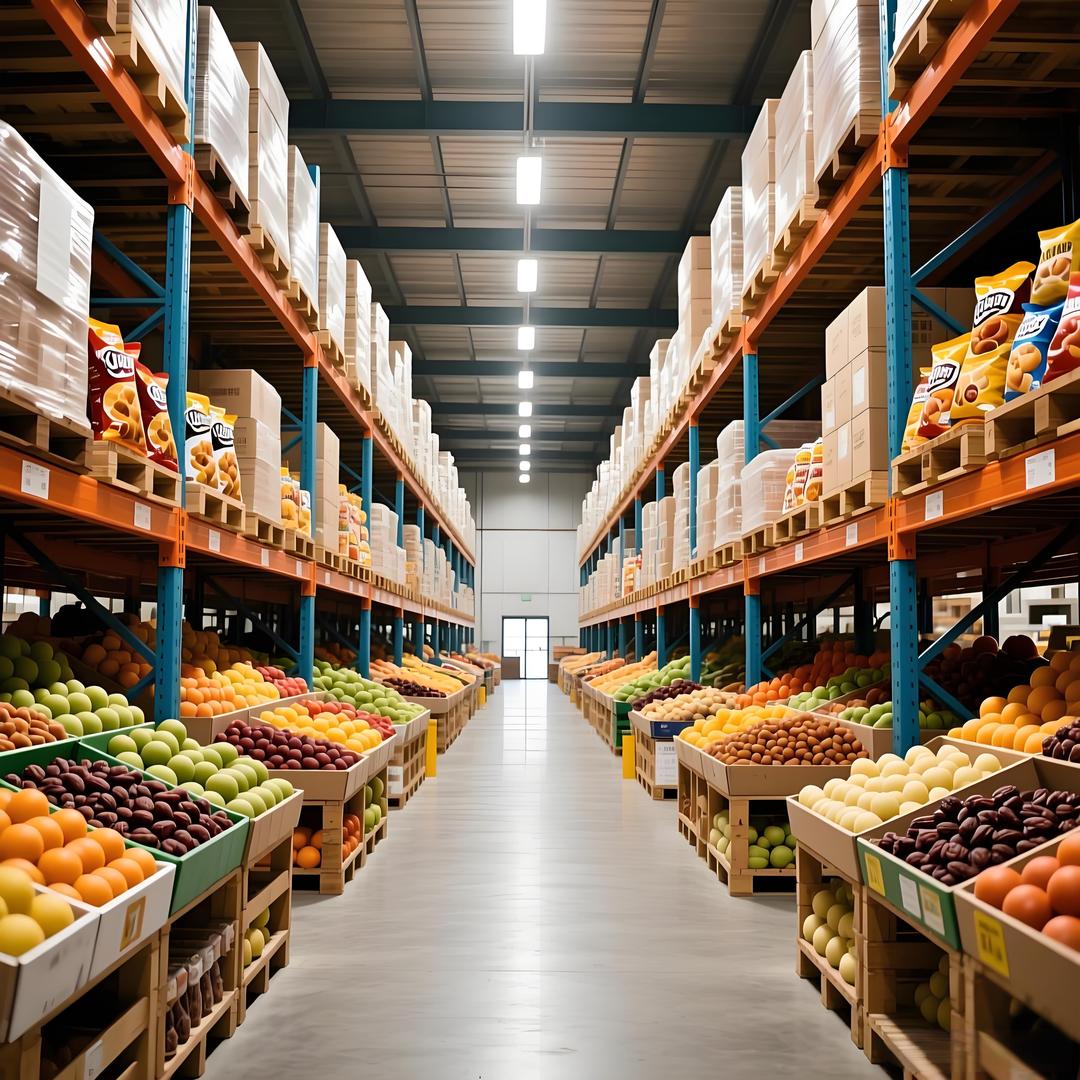 易购食品供应链