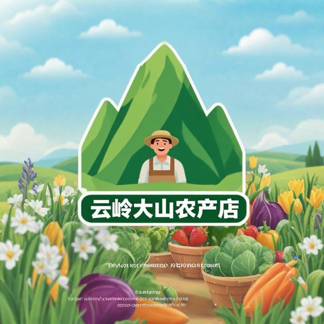 云岭大山蔬果花卉