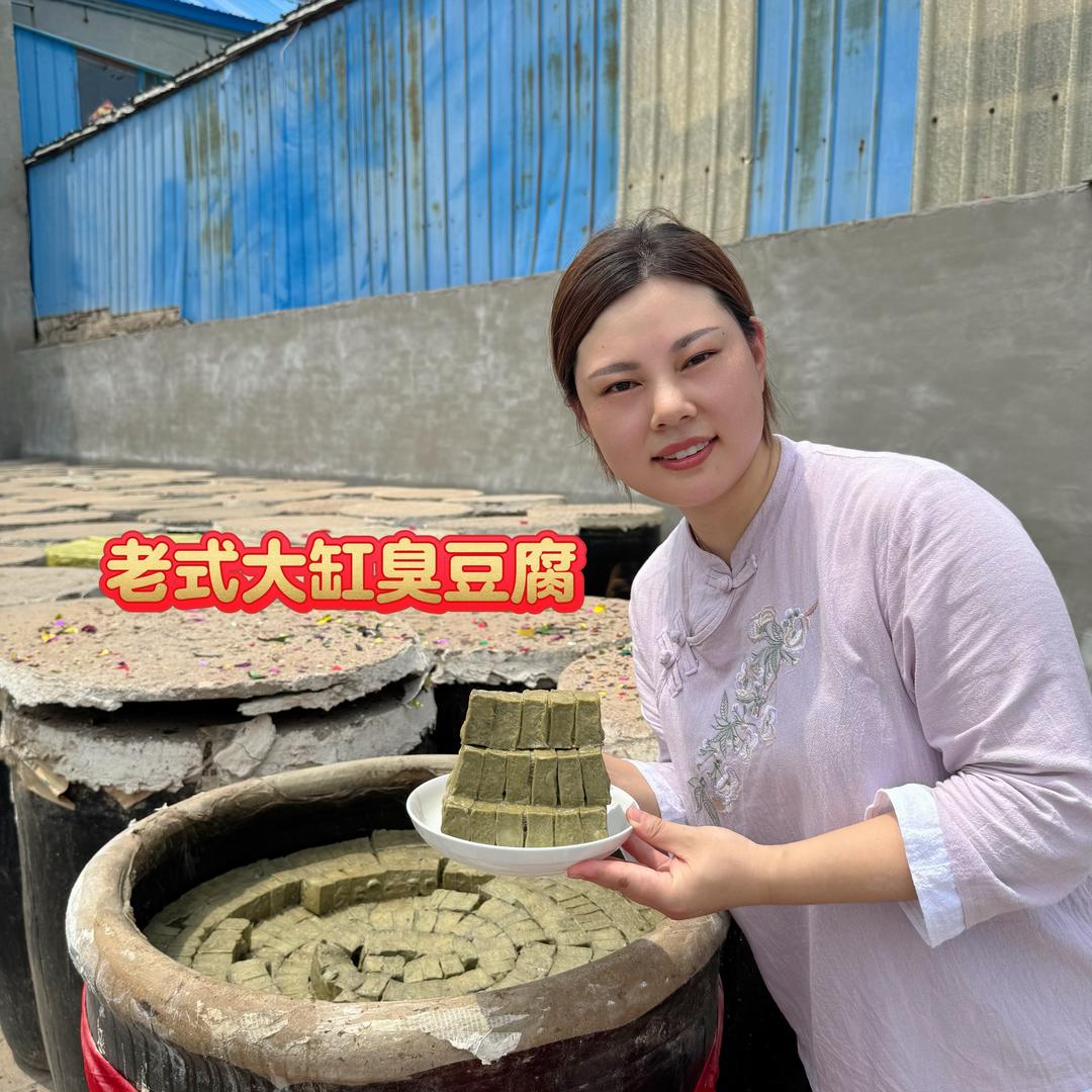 临西传统大缸臭豆腐