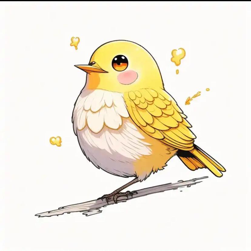 一只飞上天的鸟🐦