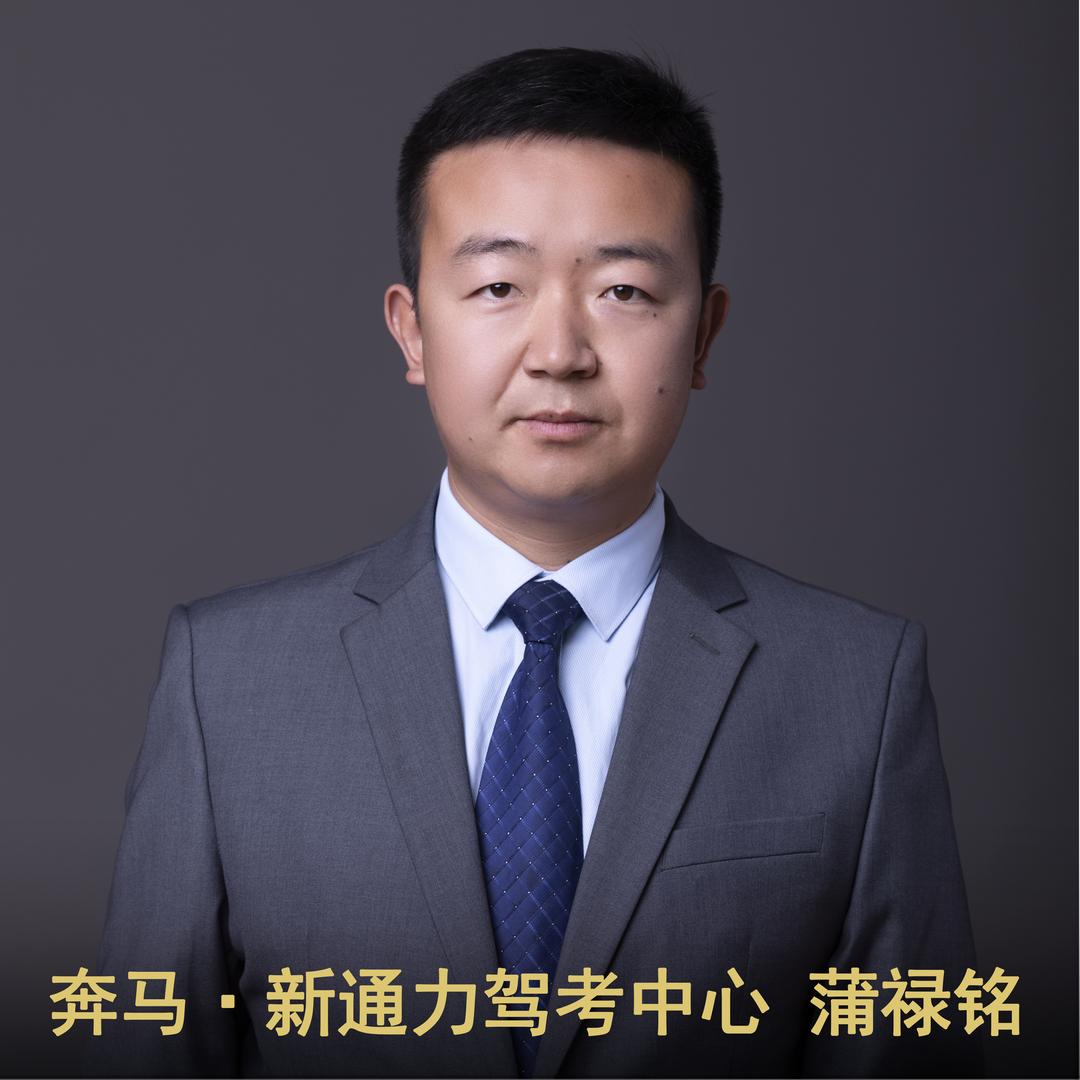奔马蒲禄铭