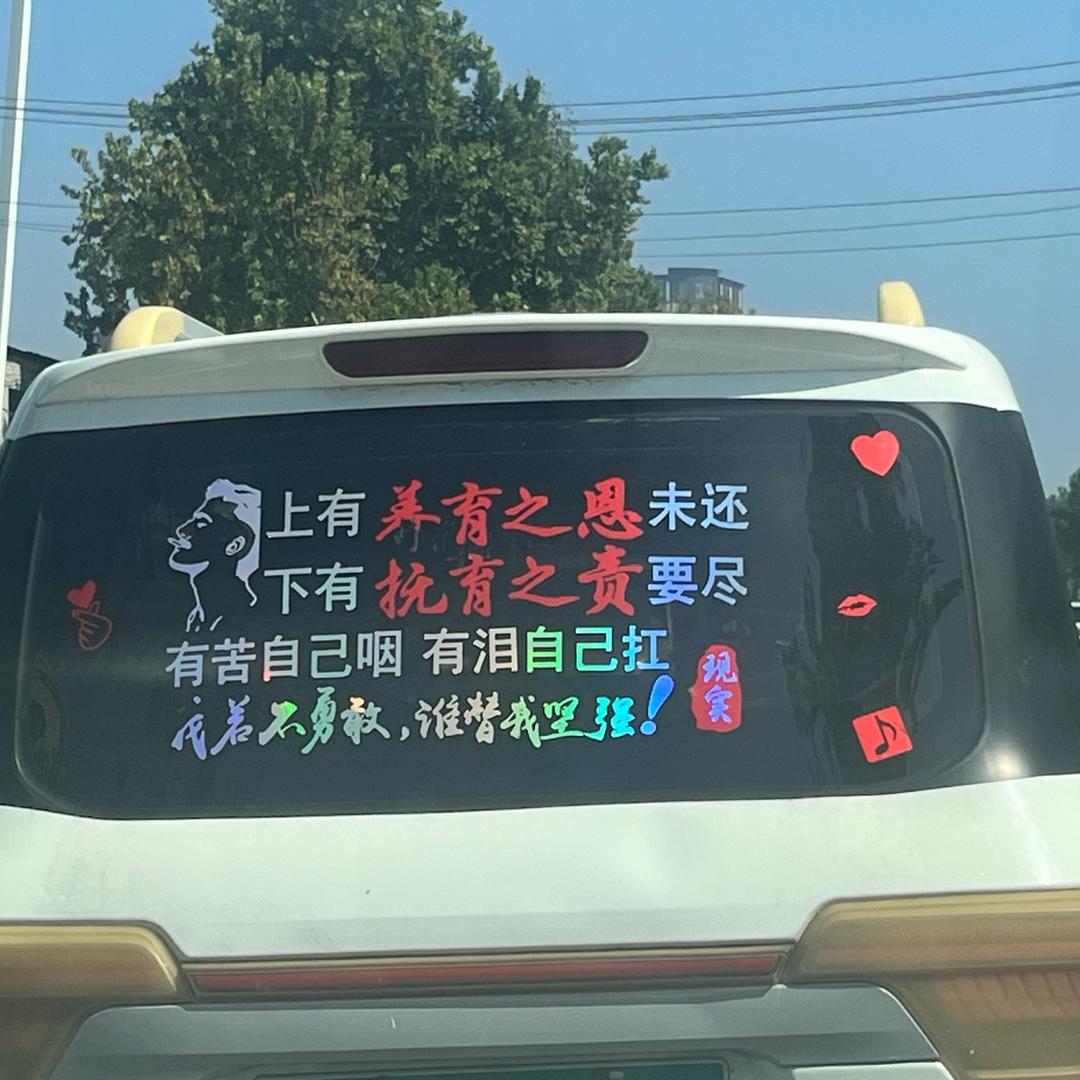 晚风轻拂，水中倒影