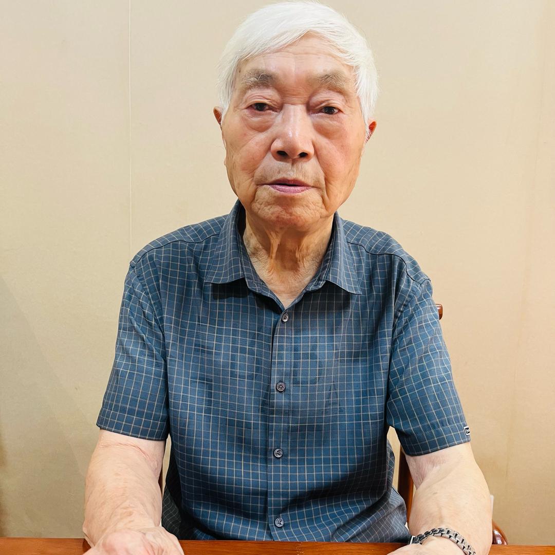 丹阳鼻一绝(90岁老先生）
