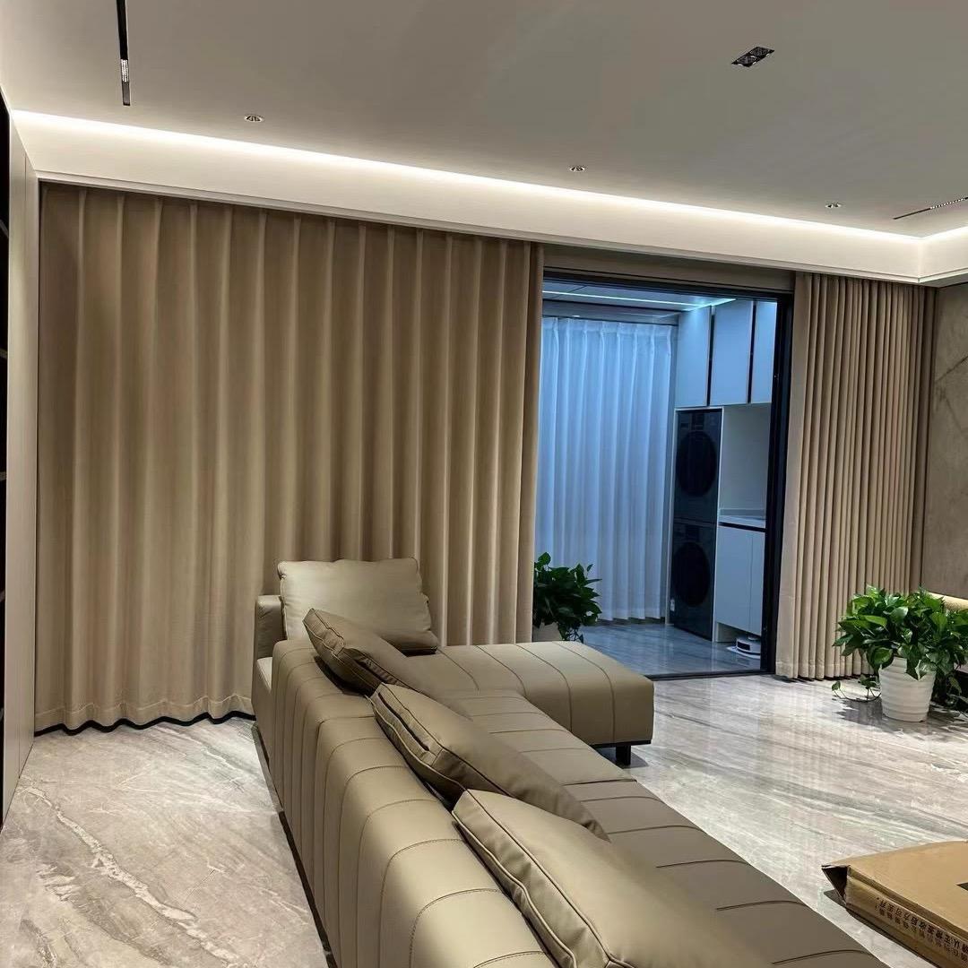 罗马世家软装设计（窗帘壁布）
