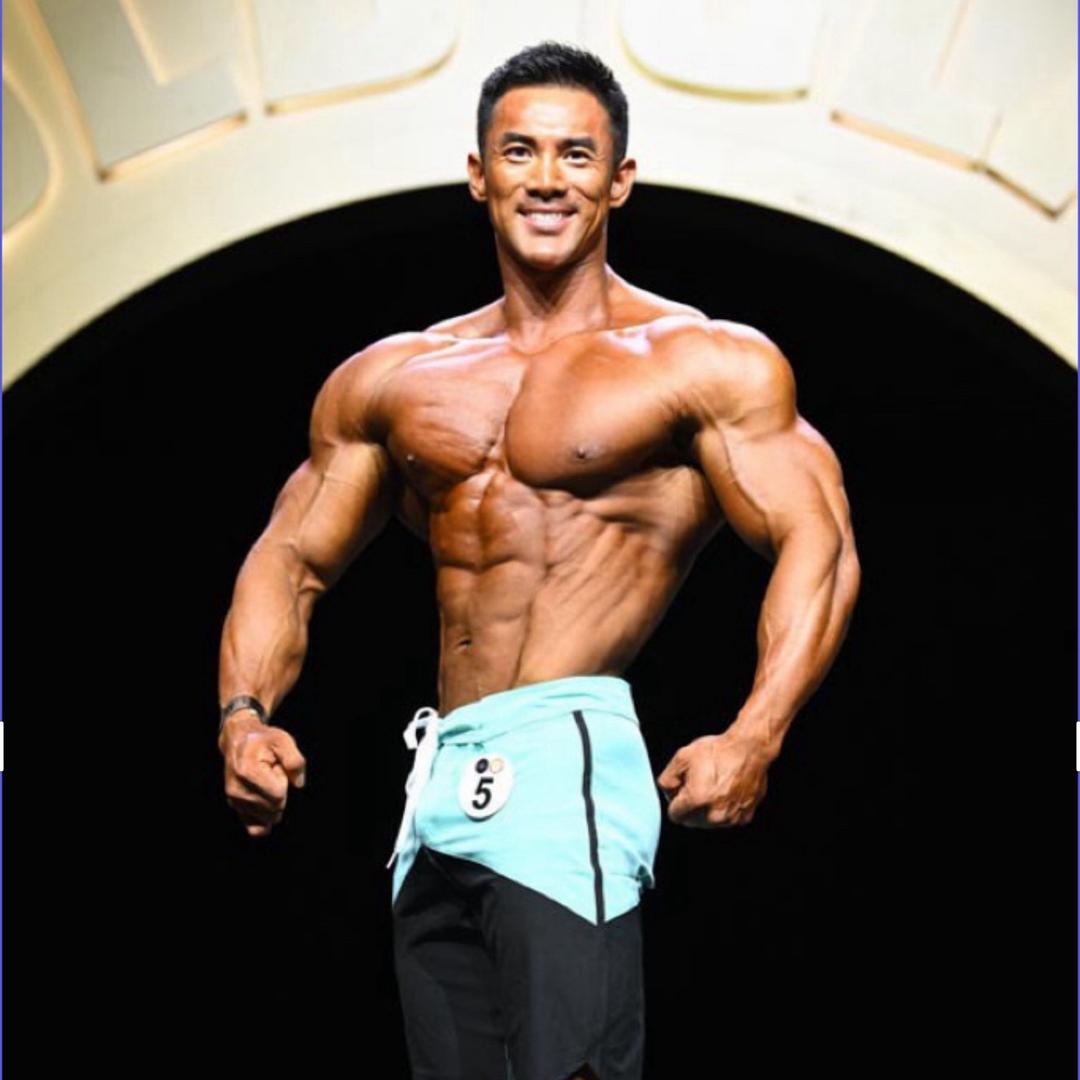 IFBBPRO洪晓龙