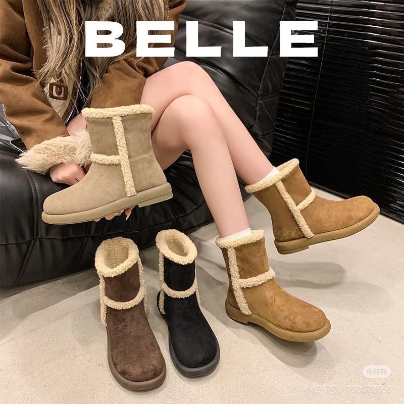 桑坡暖暖雪地靴（新号开播）