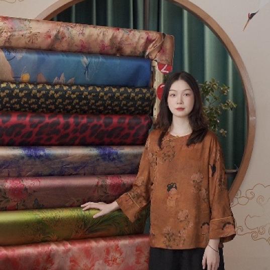 艺佰真丝香云纱